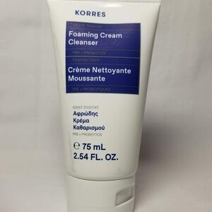 Korres - Greek Yoghurt Foaming Cream Cleanser